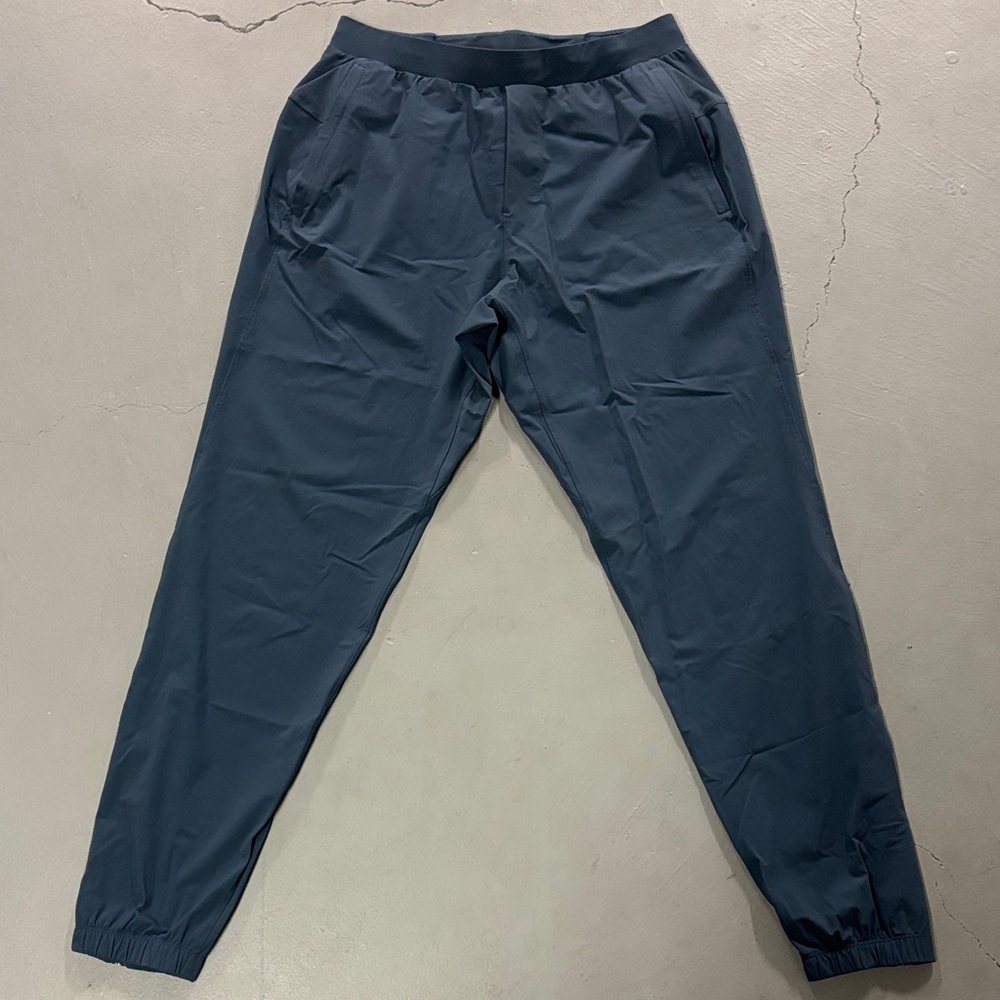 lululemon athletica Men's Dark Blue Joggers